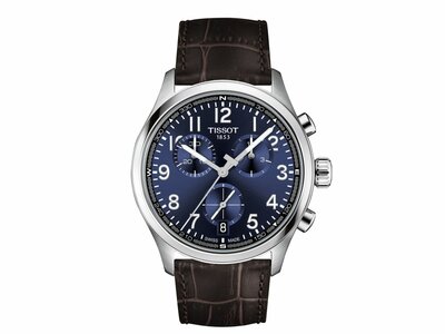Tissot | Homme | Quartz | Chrono L | Cuir Brun | 42mm | T116.417.16.042.00