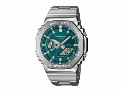 Casio | Homme | Quartz | Analogique | Digitale | G-Shock | GM-2110D-3A1ER