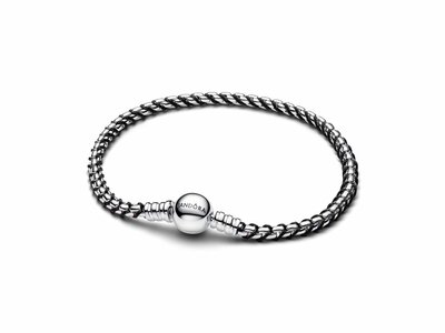 Pandora | Bracelet | Cordon Noir | Argent | 593816C02