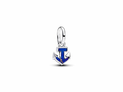 Pandora | Charm | Mini Ancre Bleue | 794610C01