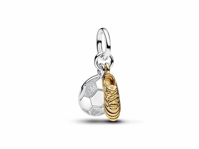 Pandora | Charm | Ballon & Chaussure de Football | 764712C00