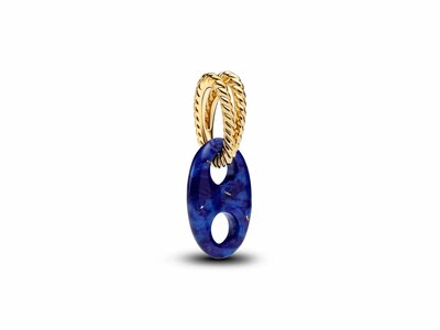 Pandora | Charm | Maillon Marin | Imitation Lapis Lazuli | 764692C01
