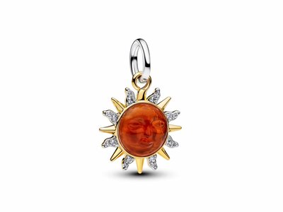 Pandora | Charm | Verre de Murano | Soleil Tourbillonnant | 764703C01
