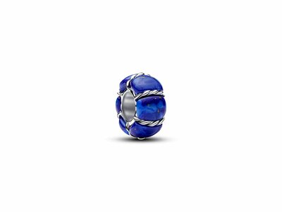 Pandora | Charm | Spacer | Imitation Lapis Lazuli | 794693C01