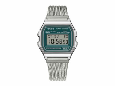 Casio | Homme | Quartz | Digitale | Vintage | Milanais | A158WEM-3EF