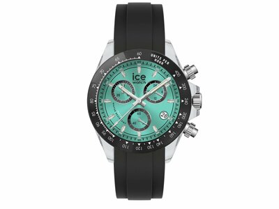 Ice-Watch | Homme | Quartz | Bewatch | Chrono | Clear Black Turquoise | 41mm | 025633