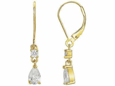 Loumya Silver | Boucles d'Oreilles | Plaqué Or | Oxyde de Zirconium | 76500389