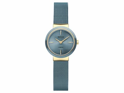 Bering | Femme | Quartz | Milanais Bleu | 25mm | 10725-339
