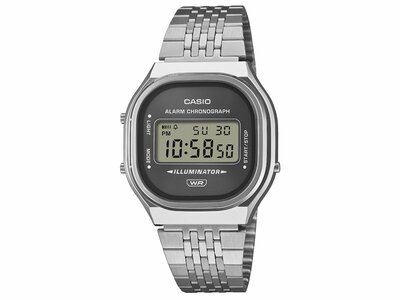 Casio | Mixte | Quartz | Digitale | Acier Inoxydable | Vintage | 39mm | A140WE-8AEF