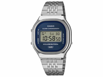 Casio | Mixte | Quartz | Digitale | Acier Inoxydable | Vintage | 39mm | A140WE-2AEF