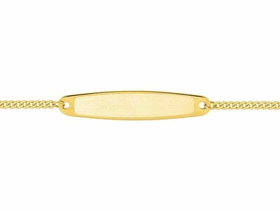 Loumya Gold "Or" | Bracelet | Identité Bébé | Or Jaune | 12+2cm | Personnalisable | 497353.00