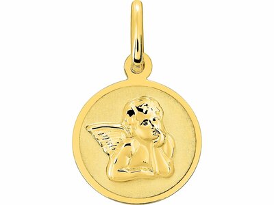 Loumya Gold "Or" | Pendentif | Or Jaune | 12mm | Ange | 9K20887