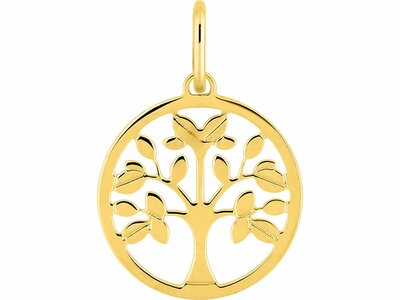 Loumya Gold "Or" | Pendentif | Or Jaune | 12mm | Arbre de Vie | 9K7409.1