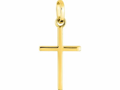 Loumya Gold "Or" | Pendentif | Or Jaune | Croix | 10x16mm | 9K7409.1