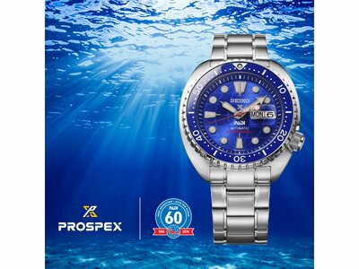 Seiko | Homme | Automatique | Prospex Padi 60ème | Edition Limitée | HBB002K1