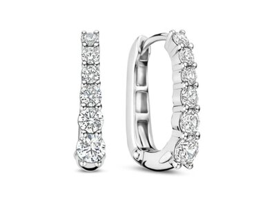 Ti Sento | Boucles d'Oreilles | Argent | Oxyde De Zirconium | 78075ZI