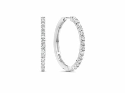 Ti Sento | Boucles d'Oreilles | Argent | Oxyde de Zirconium | 78078ZI
