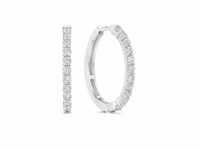 Ti Sento | Boucles d'Oreilles | Argent | Oxyde de Zirconium | 78077ZI