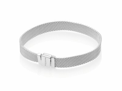 Pandora | Réflexions | Bracelet | Maille Tressée | 597712