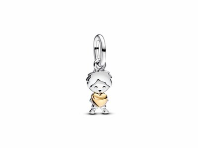 Pandora | Charm | Pendant Garçon Heureux | 763602C00