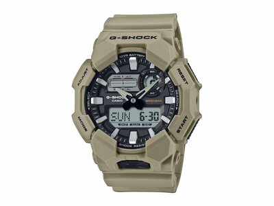 Casio | Homme | Quartz | Analogique -Digitale | G-Shock | 55x52mm | GA-010-5AER