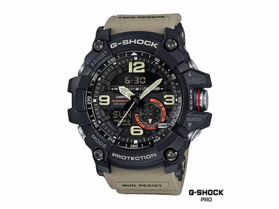 Casio | Homme | Quartz | Ana /Digit | G-Shock | Boussole | 56mm | GG-1000-1A5ER