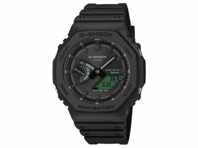 Casio | Homme | Quartz | Ana/Digit | G-Shock | Bluetooth  | Solar |GA-B2100BEG-1AER