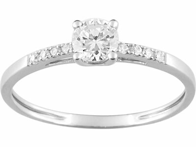 Loumya Gold "Or" | Bague | Or Bague 9K | Oxyde de Zirconium | 197388.Z1