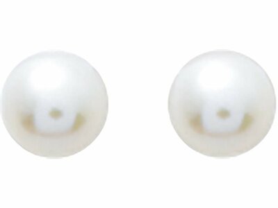 Loumya Gold "Or" | Boucles d'Oreilles | Or jaune 9K | Perles d'Eau Douce | 5mm | 293009.P0