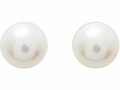 Loumya Gold "Or" | Boucles d'Oreilles | Or Jaune 9K | Perles d'Eau Douce | 6mm | 293010.P0