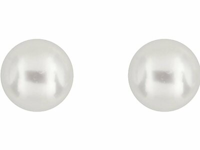 Loumya Gold "Or" | Boucles d'Oreilles | Or Jaune 9K | Perles d'Eau Douce | 4mm | 293067.P0