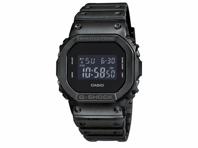 Casio | Homme | Quartz | Digitale | Silicone Noir | DW-5600UBB-1ER