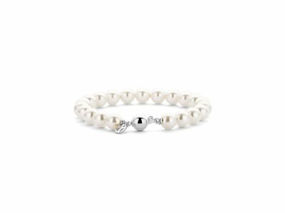 Ti Sento | Bracelet | Perles Synthétiques | Argent | 23104PW