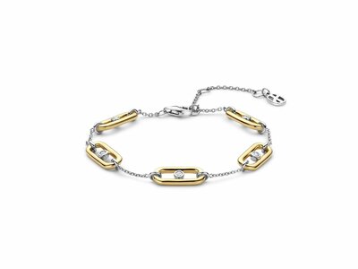 Ti Sento | Bracelet | Argent | Plaqué Or | 23111ZY