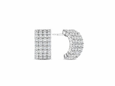 Ti Sento | Boucles D'Oreilles | Argent | Oxyde De Zirconium | 78083ZI
