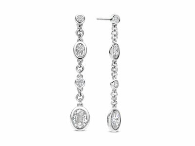 Ti Sento | Boucles D'Oreilles | Argent | Oxyde De Zirconium | 78104ZI