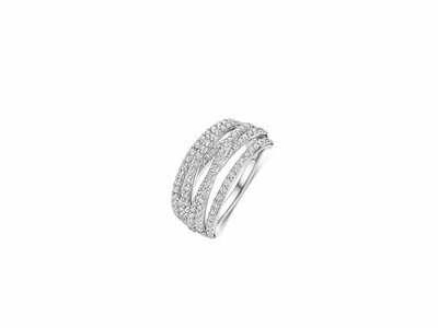 Ti Sento | Bague | Argent | Oxyde De Zirconium | 12430ZI