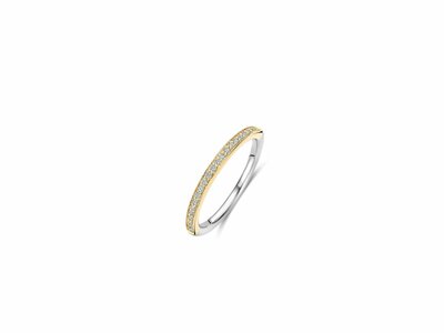 Ti Sento | Bague | Argent | Plaqué Or | Oxyde De Zirconium | 1923YZ