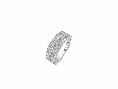 Ti Sento | Bague | Argent | Oxyde De Zirconium | 12432ZI