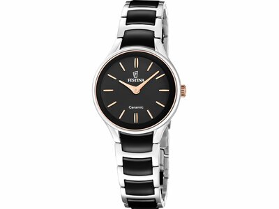 Festina | Femme | Quartz | Acier Inoxydable | Céramique | 30.5mm | F20752/7