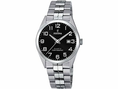 Festina | Homme | Quartz | Acier Inoxydable | Noir | ø40mm | F20437/4