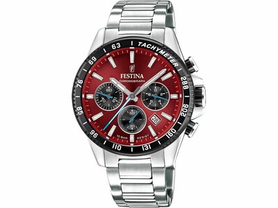 Festina | Homme | Chrono | Acier Inoxydable | 45mm | F20560/7