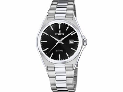 Festina | Homme | Quartz | Acier Inoxydable | Noir | 40mm | F20552/5