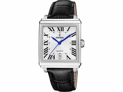 Festina | Homme | Quartz | Cuir Noir | 33.3x8.9mm | F20681/1