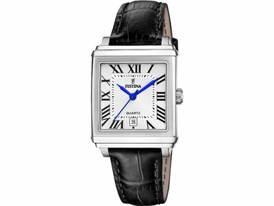 Festina | Femme | Quartz | Cuir Noir | 27x7.9mm | F20682/3