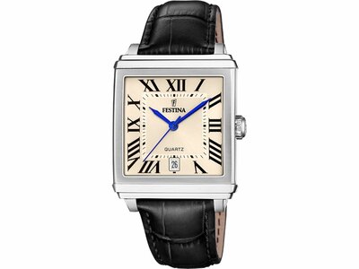 Festina | Homme | Quartz | Cuir Noir | 33.3x8.9mm | F20681/8