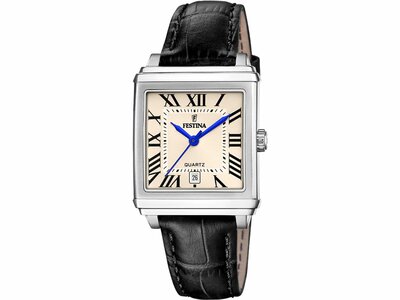 Festina | Femme | Quartz | Cuir Noir | 27x7.9mm | F20682/7