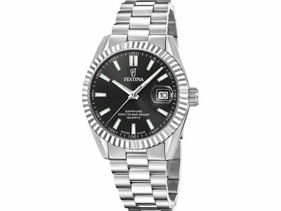 Festina | Homme | Quartz | Swiss Made | Acier Inoxydable | 39.5mm | F20084/D