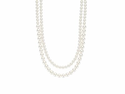 Ti Sento | Collier | Perles Synthétique | Argent | 34135PW