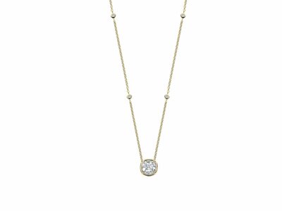 Ti Sento | Collier | Plaqué Or | Oxyde De Zirconium | 34143ZY